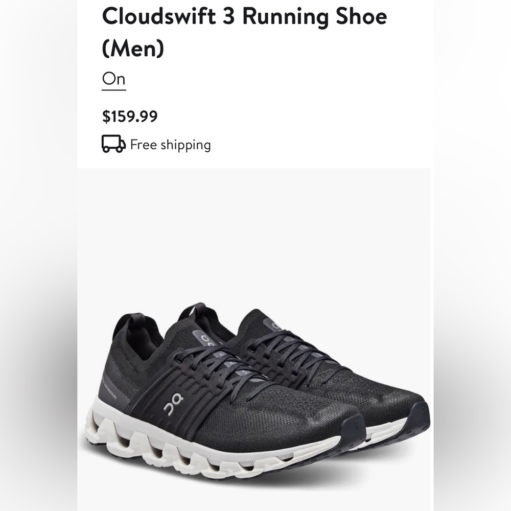 Cloudswift 3 Running Shoe - image 1